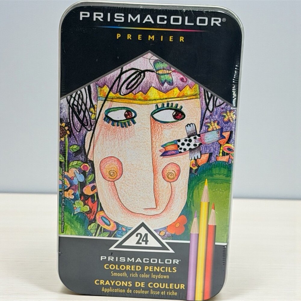 Prismacolor Sanford Premier 24 Colored Pencils New Sealed